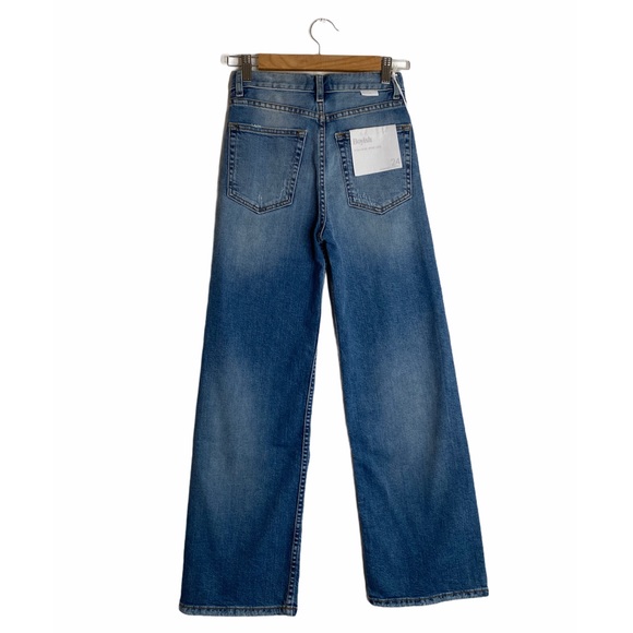 Boyish The Mikey Wide Leg Flare Jeans - Picture 7 of 9